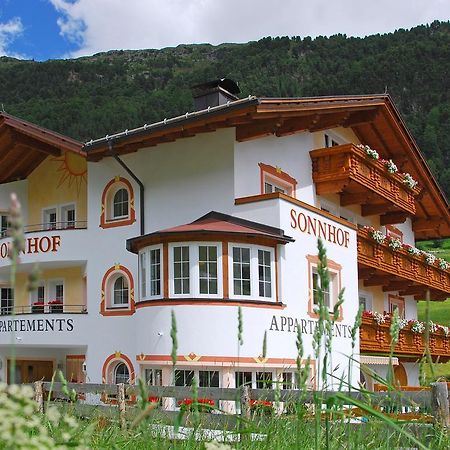 Sonnhof Appartements Фент Екстериор снимка
