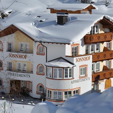 Sonnhof Appartements Фент Екстериор снимка