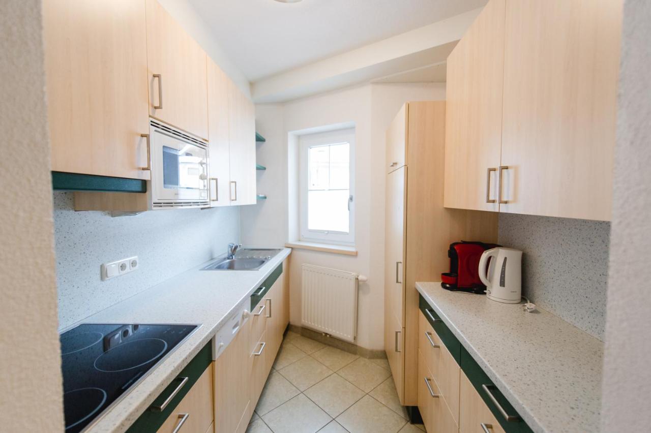 Sonnhof Appartements Фент Екстериор снимка
