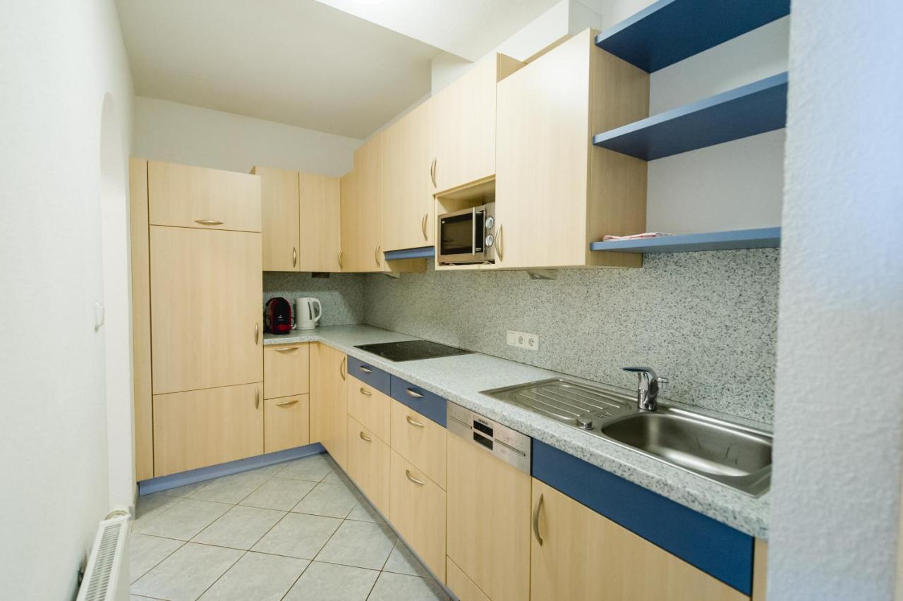 Sonnhof Appartements Фент Екстериор снимка