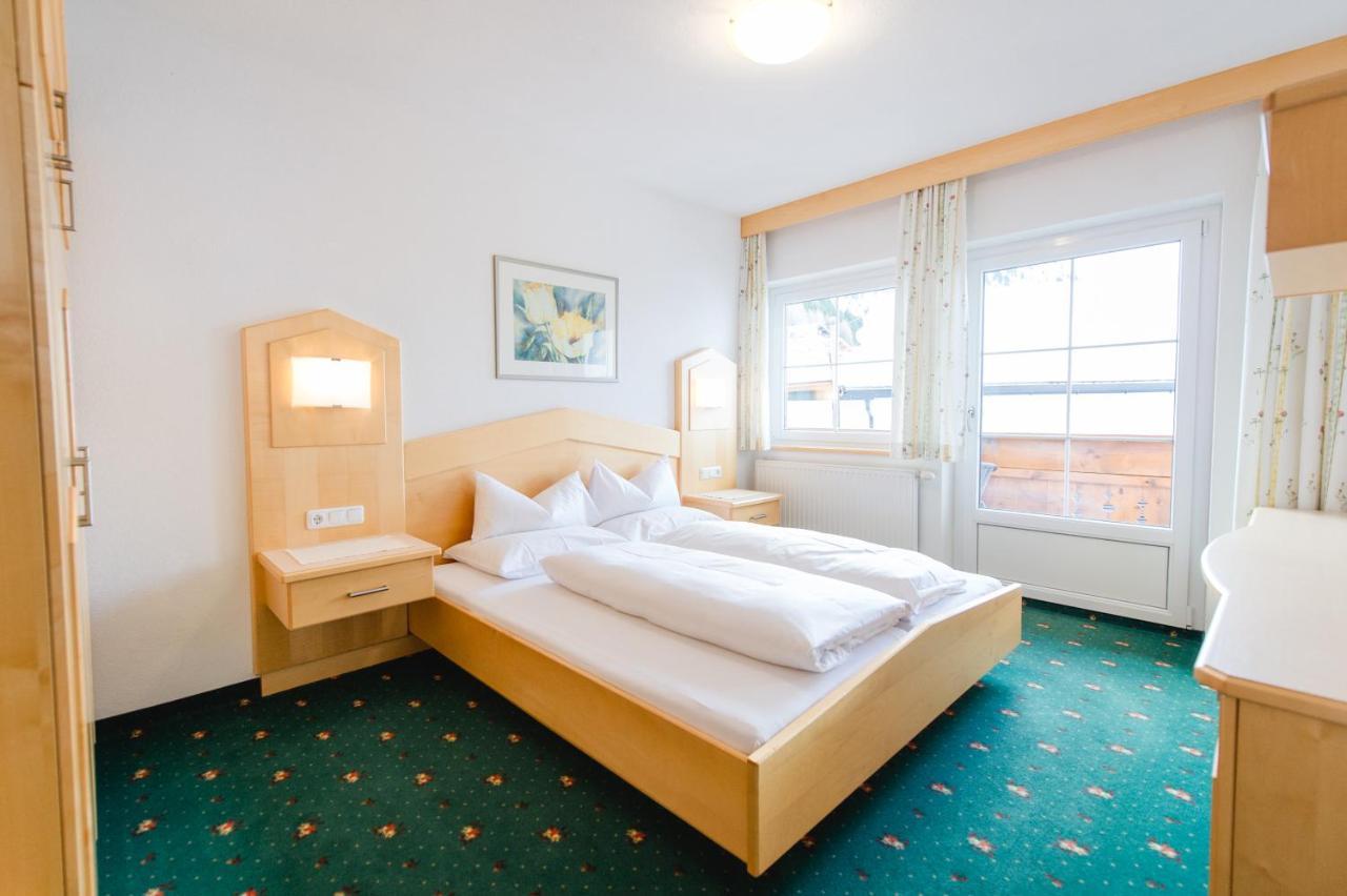 Sonnhof Appartements Фент Екстериор снимка