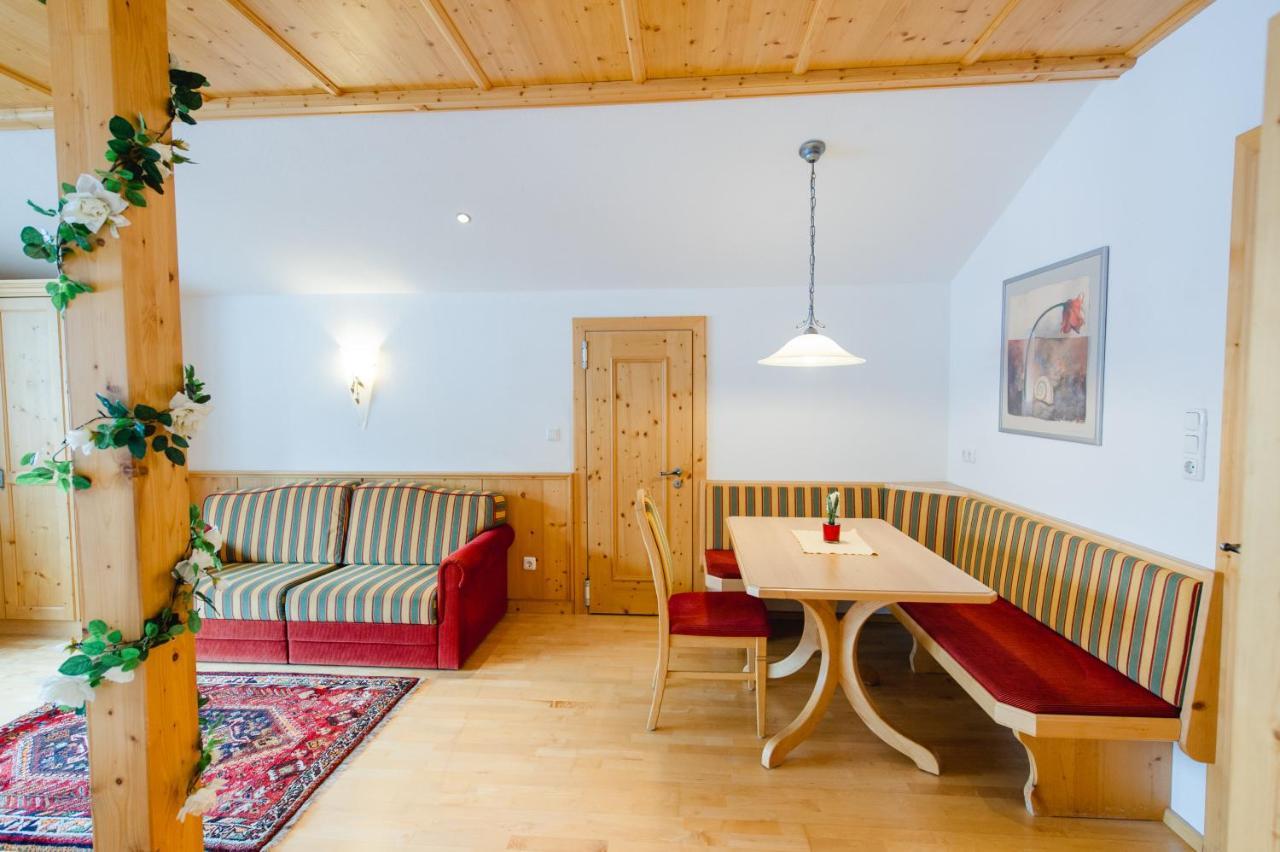 Sonnhof Appartements Фент Екстериор снимка