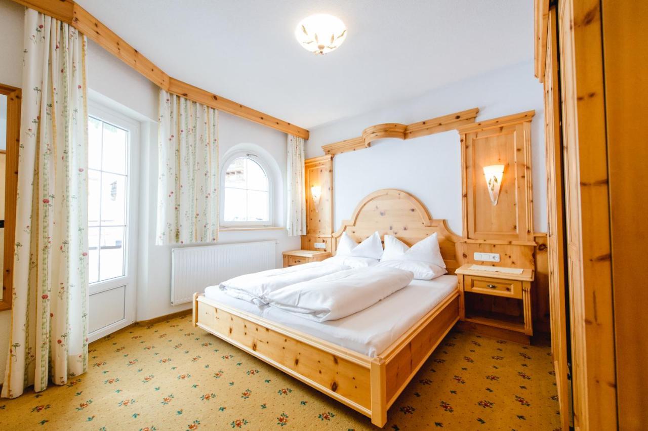 Sonnhof Appartements Фент Екстериор снимка