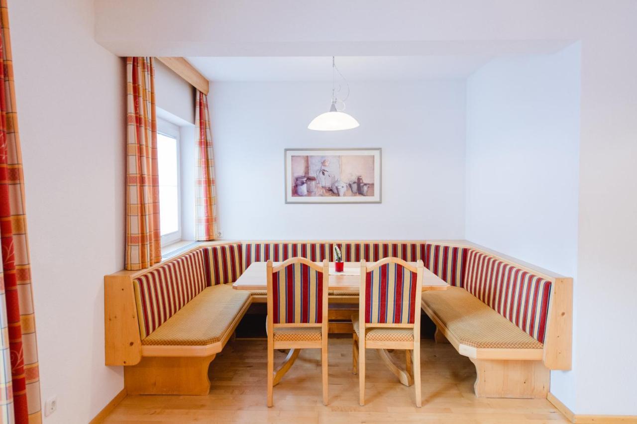 Sonnhof Appartements Фент Екстериор снимка