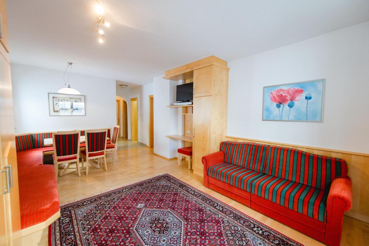 Sonnhof Appartements Фент Екстериор снимка