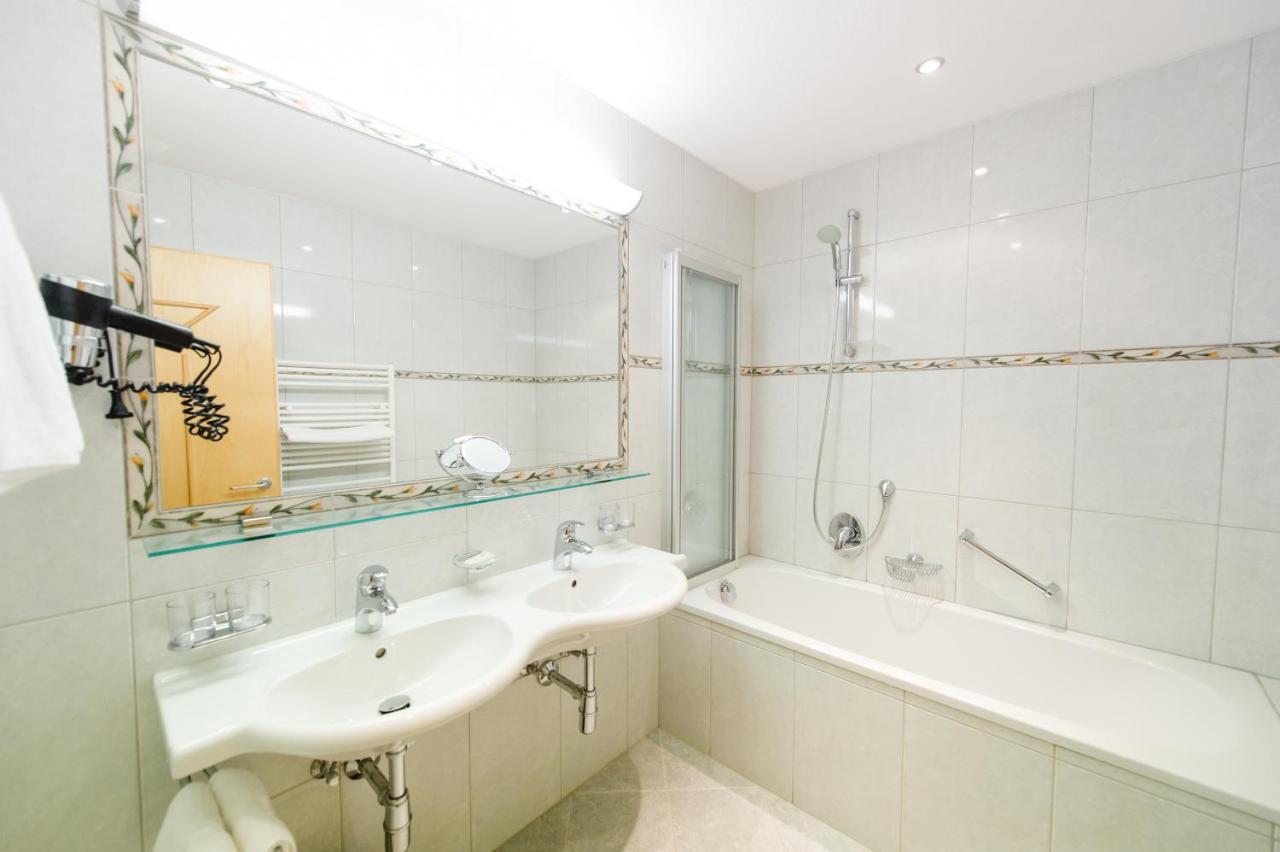 Sonnhof Appartements Фент Екстериор снимка