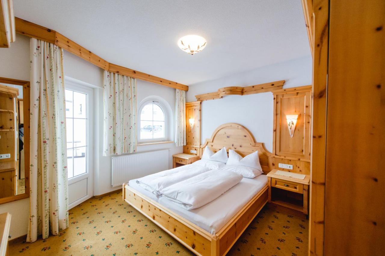 Sonnhof Appartements Фент Екстериор снимка