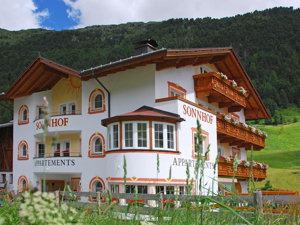 Sonnhof Appartements Фент Екстериор снимка
