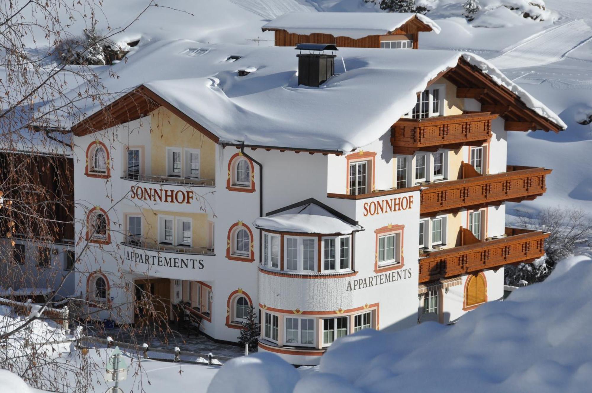 Sonnhof Appartements Фент Екстериор снимка