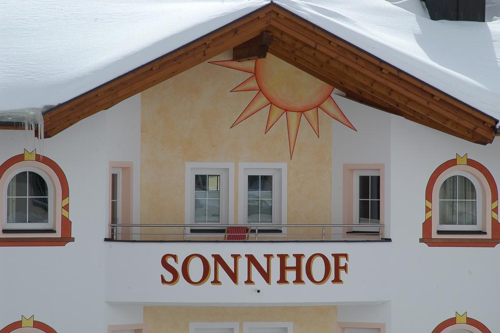 Sonnhof Appartements Фент Екстериор снимка